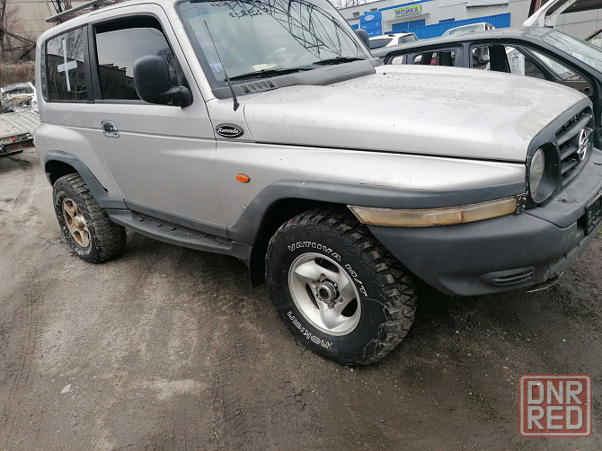 ssangyong korando musso  1997-2002  2.3 бензин 2.9 дизель разборка Запорожье - изображение 2
