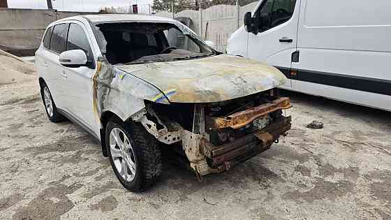 Разборка mitsubishi outlander 3 кузов GF 4 Мицубиси овтлендр  3.0 Запорожье