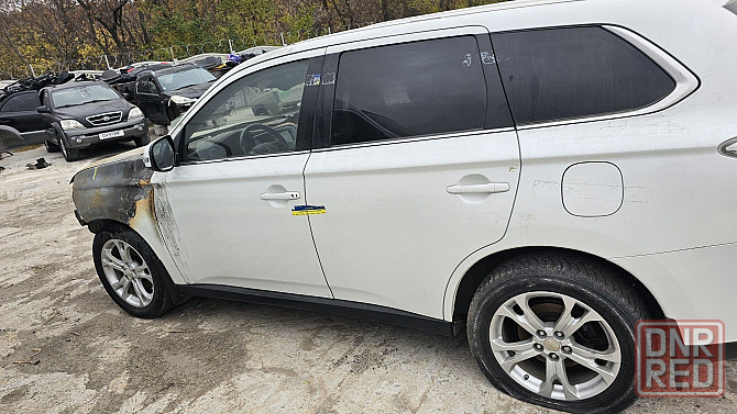 Разборка mitsubishi outlander 3 кузов GF 4 Мицубиси овтлендр  3.0 Запорожье - изображение 4