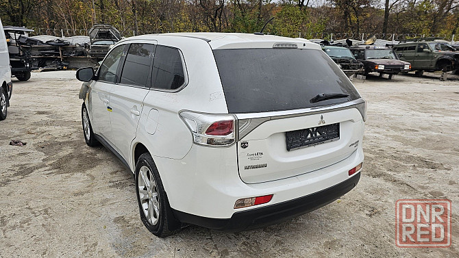 Разборка mitsubishi outlander 3 кузов GF 4 Мицубиси овтлендр  3.0 Запорожье - изображение 1