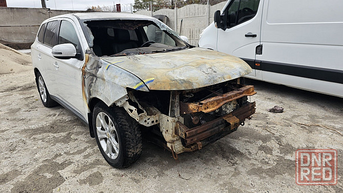 Разборка mitsubishi outlander 3 кузов GF 4 Мицубиси овтлендр  3.0 Запорожье - изображение 5