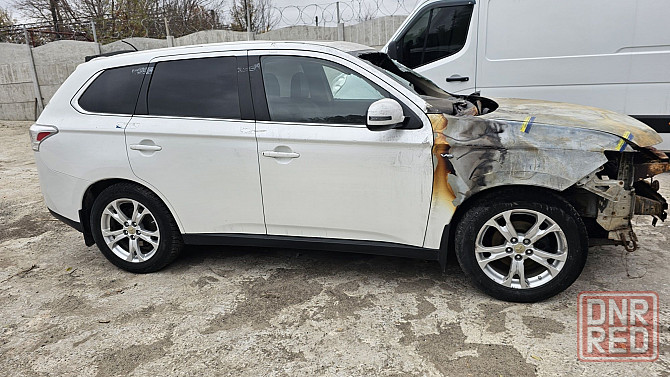 Разборка mitsubishi outlander 3 кузов GF 4 Мицубиси овтлендр  3.0 Запорожье - изображение 3