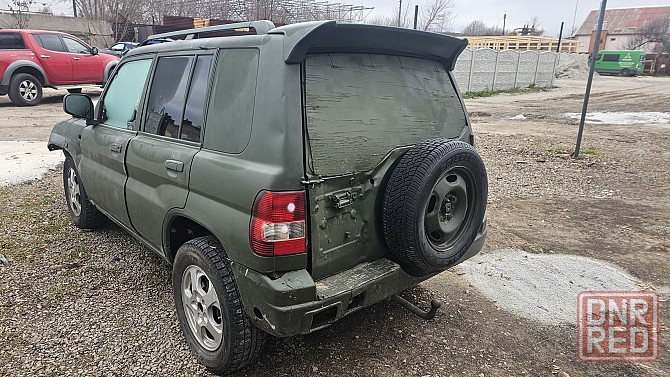 Запчасти разборка авторазборка mitsubishi pajero pinin Мицубиси пинин Запорожье - изображение 4