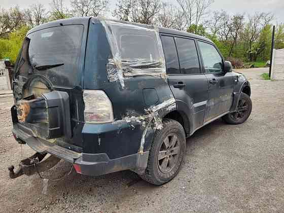 Запчасти разборка авторазборка mitsubishi pajero вагон 4  Паджеро 4 Запорожье