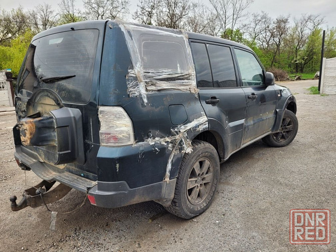 Запчасти разборка авторазборка mitsubishi pajero вагон 4  Паджеро 4 Запорожье - изображение 5