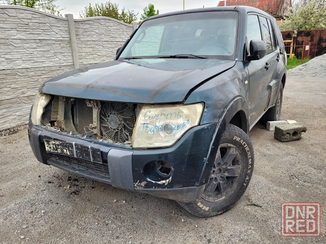Запчасти разборка авторазборка mitsubishi pajero вагон 4  Паджеро 4 Запорожье - изображение 3