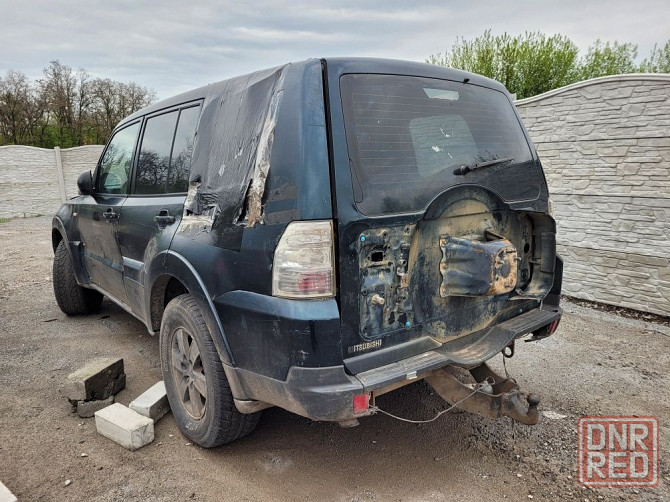 Запчасти разборка авторазборка mitsubishi pajero вагон 4  Паджеро 4 Запорожье - изображение 8