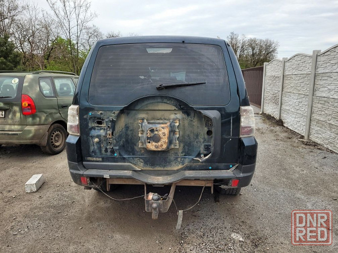 Запчасти разборка авторазборка mitsubishi pajero вагон 4  Паджеро 4 Запорожье - изображение 4