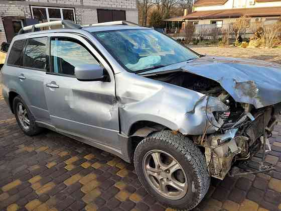 Запчасти mitsubishi outlander 2003-2008 авторазборка автозапчасти Запорожье