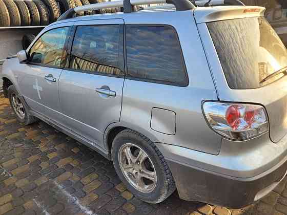 Запчасти mitsubishi outlander 2003-2008 авторазборка автозапчасти Запорожье