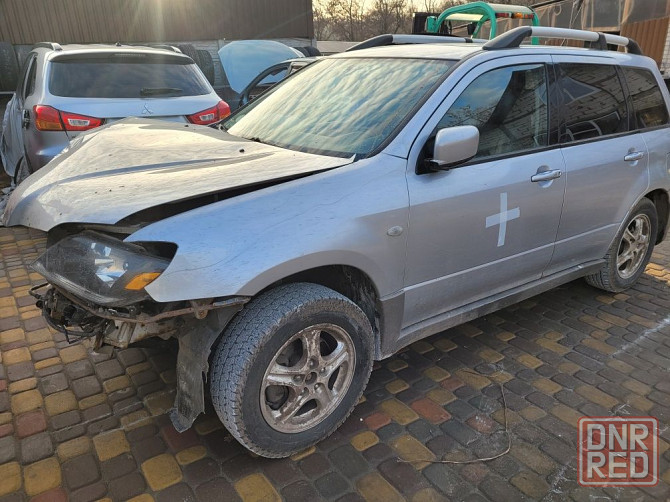 Запчасти mitsubishi outlander 2003-2008 авторазборка автозапчасти Запорожье - изображение 7