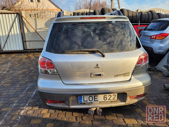 Запчасти mitsubishi outlander 2003-2008 авторазборка автозапчасти Запорожье - изображение 3