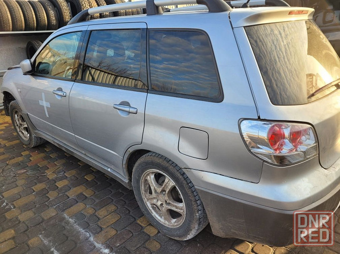 Запчасти mitsubishi outlander 2003-2008 авторазборка автозапчасти Запорожье - изображение 1