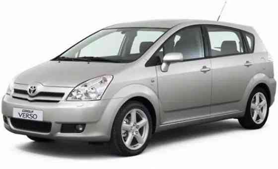 Авторазборка Тойота Королла Версо 2.2 дизель Toyota Corolla Verso 2004 Запорожье