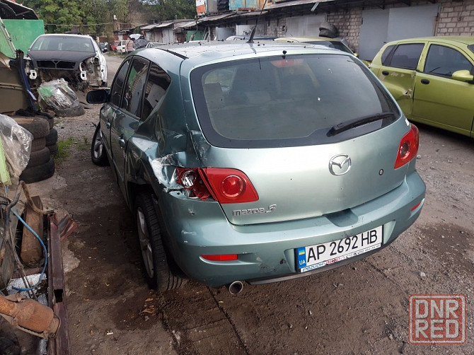 Разборка  Mazda 3 bk,  мазда 3 бк по запчастям Запорожье - изображение 3