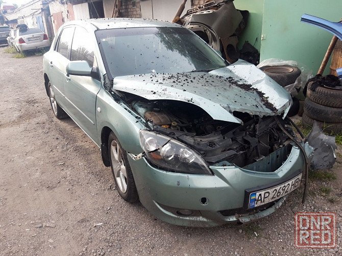 Разборка  Mazda 3 bk,  мазда 3 бк по запчастям Запорожье - изображение 1