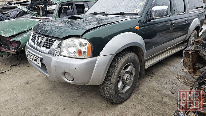 Авторазборка nissan navara Ниссан навара разборка запчасти  d22 NP300 Запорожье - изображение 1