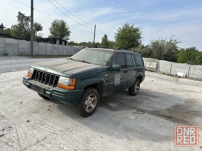 Разборка Jeep Grand Cherokee Гранд Чероки 1996 1997 1998 запчасти шрот Запорожье - изображение 2