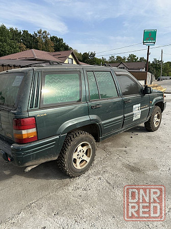 Разборка Jeep Grand Cherokee Гранд Чероки 1996 1997 1998 запчасти шрот Запорожье - изображение 4