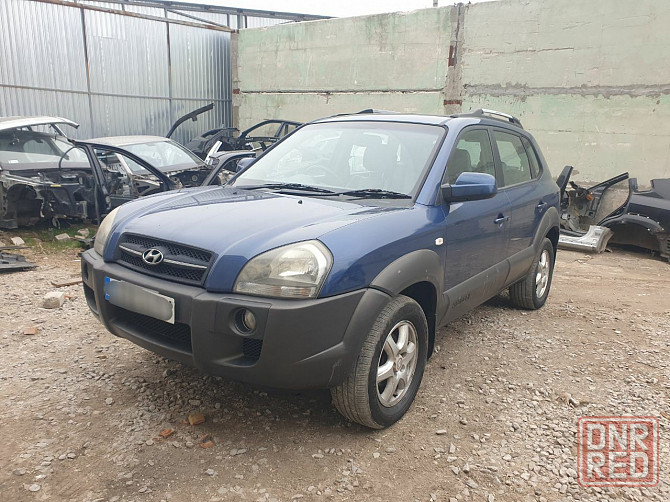 Разборка Hyundai Tucson 2.0 2.7 шрот мотор Запорожье - изображение 1