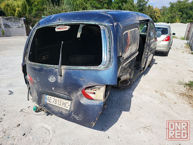 Разборка запчасти авторазборка hyundai H1 хундай н1 starex н200 Запорожье - изображение 3