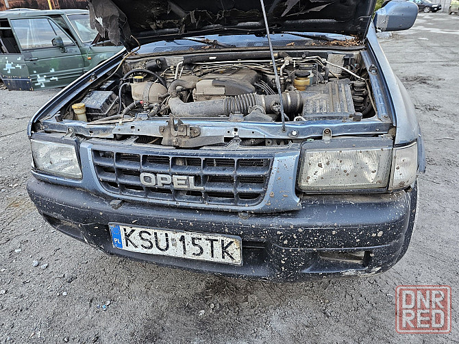 Запчасти разборка авторазборка opel frontera Опель фронтеро дизель Запорожье - изображение 7