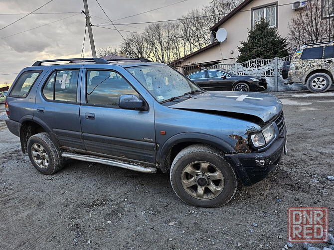 Запчасти разборка авторазборка opel frontera Опель фронтеро дизель Запорожье - изображение 2