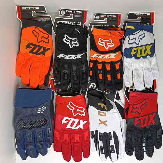 Fox racing мотоперчктки эндуро и мотокросс Запорожье