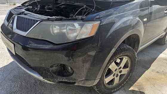Разборка mitsubishi outlander мотор 2.0 турбодизель овтлендр хл  CW8V Запорожье