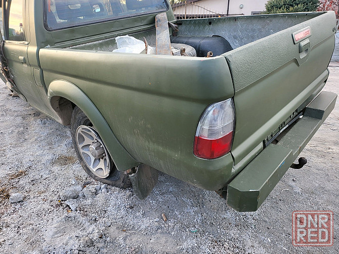 Разборка запчасти автозапчасти авторазборка mitsubishi l200 Тритон Запорожье - изображение 1