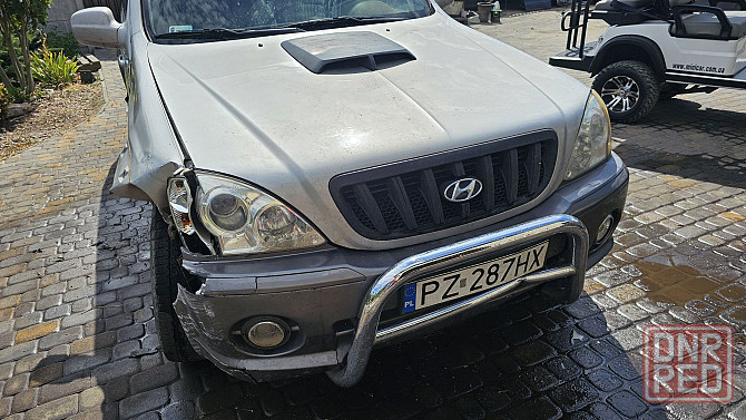 Запчасти hyundai terracan авторазборка автозапчасти таракан хундай Запорожье - изображение 1