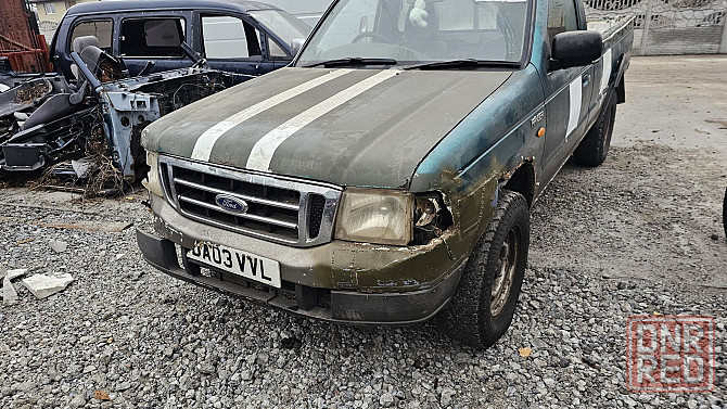 Разборка авторазборка запчасти ford ranger форд рейнджер 1998-2001 2.5 Запорожье - изображение 1