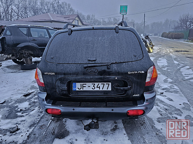 Разборка запчасти автозапчасти авторазборка hyundai santa fe хундай Запорожье - изображение 3
