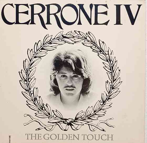 Виниловая пластинка LP "Cerrone" -"The Golden Touch" Донецк