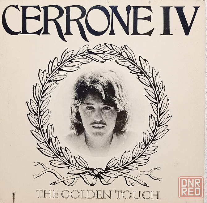 Виниловая пластинка LP "Cerrone" -"The Golden Touch" Донецк - изображение 1