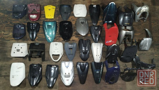 ПластикYamaha jog aprio (SA-16J/ZR.JOG SA-36 Vino honda dio 56 62 68) Запорожье - изображение 5