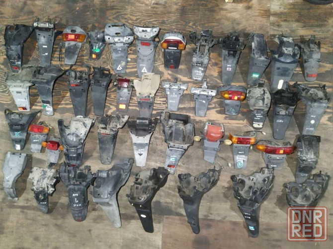 ПластикYamaha jog aprio (SA-16J/ZR.JOG SA-36 Vino honda dio 56 62 68) Запорожье - изображение 6