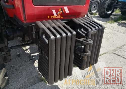 Грузы противовесы балансиры противаги МТЗ 20кг Запорожье - изображение 2