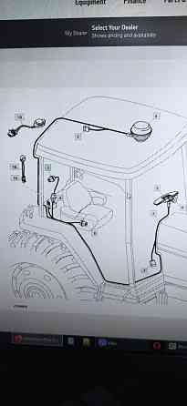 John deere MSSL wiring system проводка жгут PF90901 PF81309 Запорожье