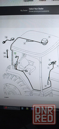 John deere MSSL wiring system проводка жгут PF90901 PF81309 Запорожье - изображение 5