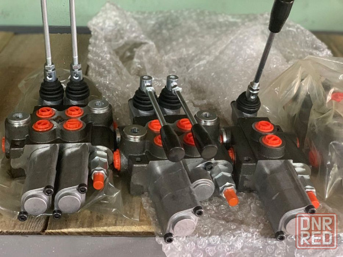 Болгарский распределитель Р40 с плавающим на мини трактор Запорожье - изображение 2