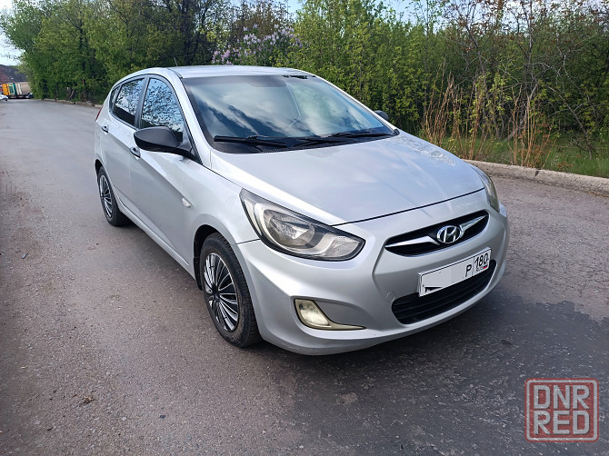Hyundai Solaris 1.4. MT.2012г. Макеевка - изображение 2