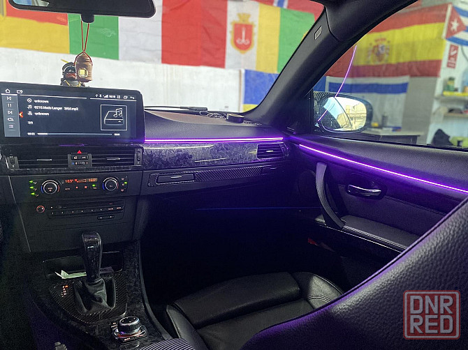Контурная подсветка салона авто 6в1/18в1/22в1 Ambient Light Установка Запорожье - изображение 4