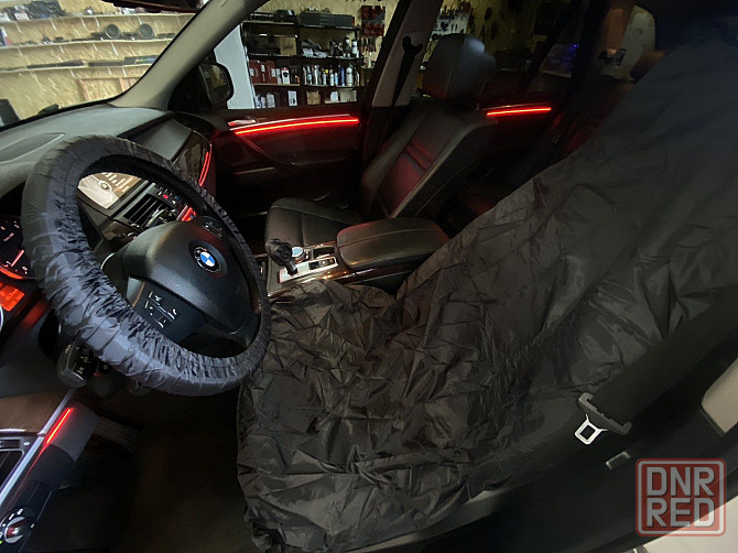 Контурная подсветка салона авто 6в1/18в1/22в1 Ambient Light Установка Запорожье - изображение 5