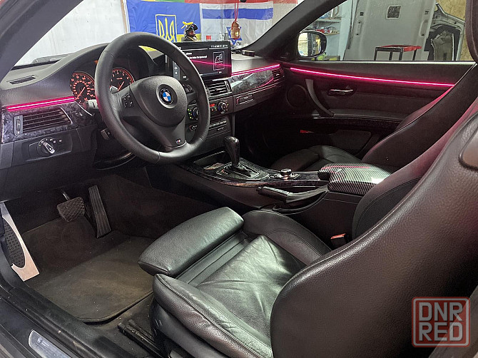 Контурная подсветка салона авто 6в1/18в1/22в1 Ambient Light Установка Запорожье - изображение 7