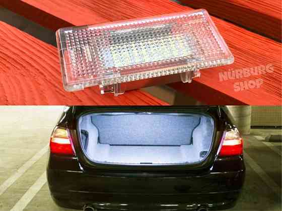 Белая LED подсветка багажника BMW Е39 Е46 Е53 Е60 Е65 Е88 Е90 F01 F10 Запорожье