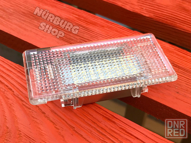 Белая LED подсветка багажника BMW Е39 Е46 Е53 Е60 Е65 Е88 Е90 F01 F10 Запорожье - изображение 2