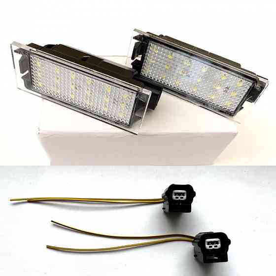 Подсветка номера led Renault laguna megane clio підсвітка Запорожье