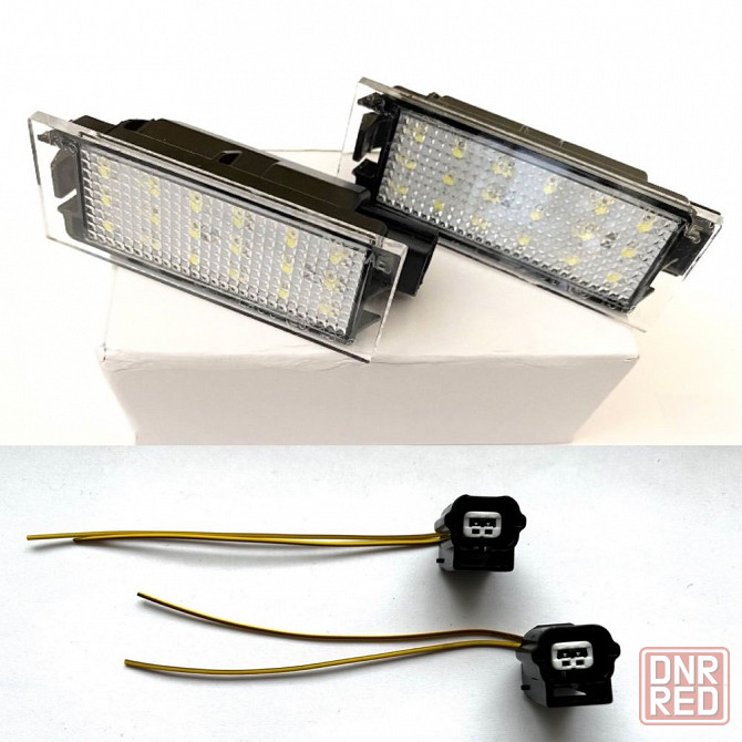 Подсветка номера led Renault laguna megane clio підсвітка Запорожье - изображение 1