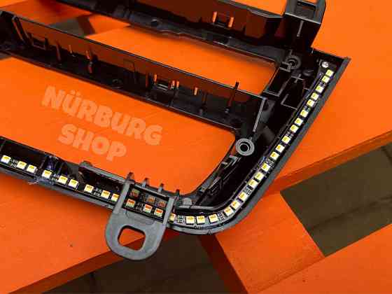 LED рамка климата с контурной подсветкой BMW F30 F31 F32 F33 F34 F36 Запорожье